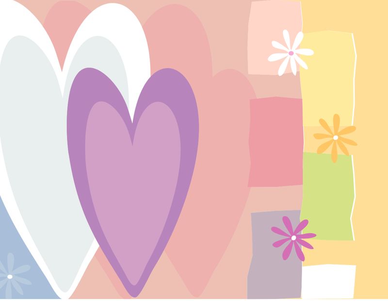 Layered Heart Collage