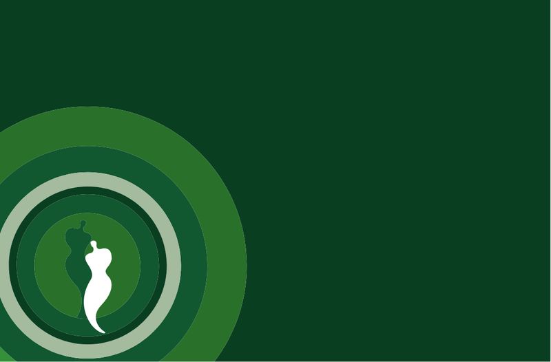 Green Halo business card template