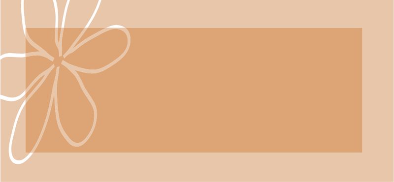Blossom Line business card template