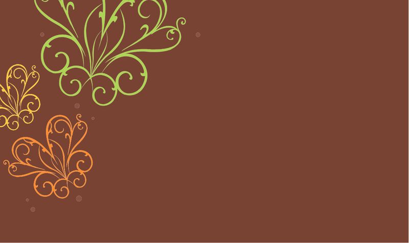 Cocoa Flourish