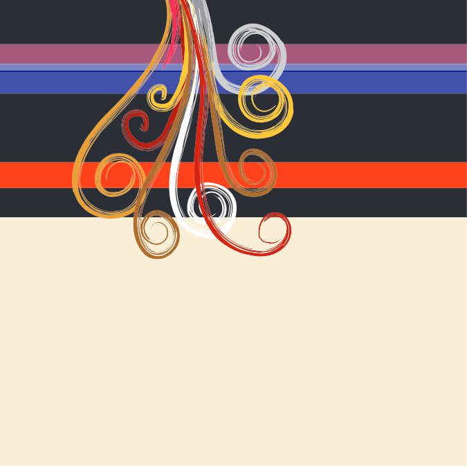 Hair Ribbons business card template