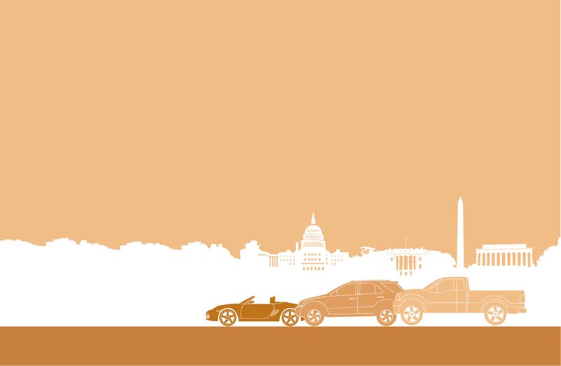 Capitol Motors business card template