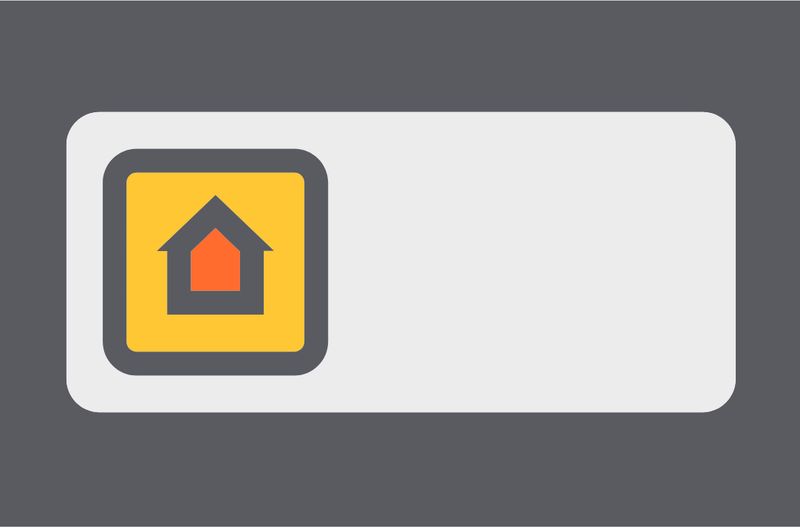 Framed Home business card template