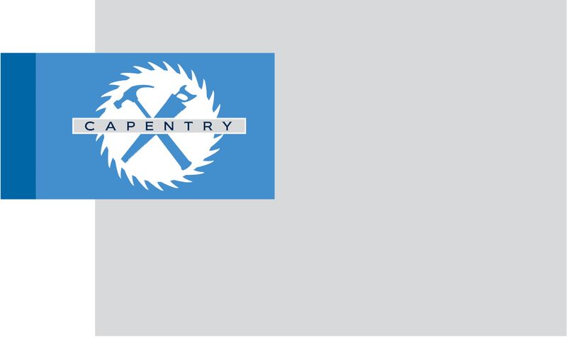 Blade Banner business card template