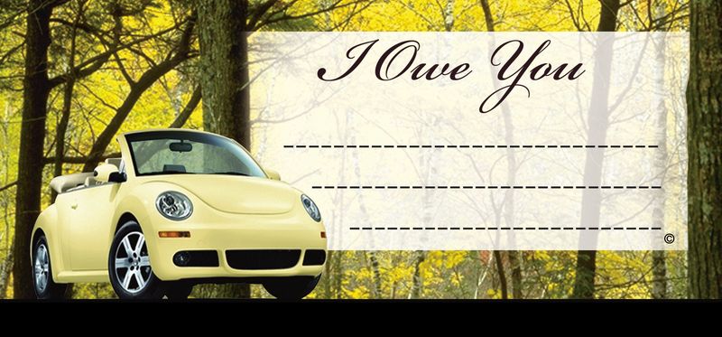 Autumn Drive business card template