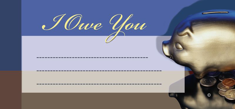 Piggy Bank business card template