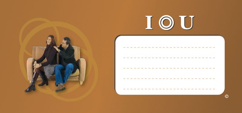 Cozy Couch business card template