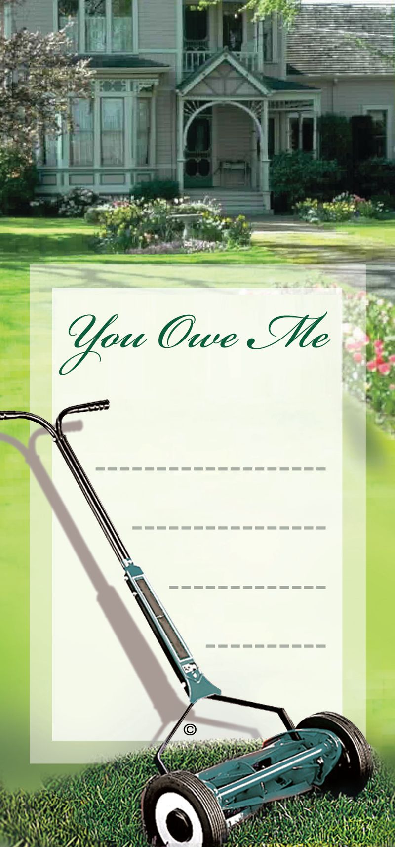 Curb Appeal business card template